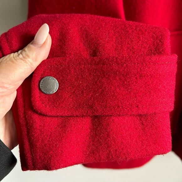 HP🎉❤️Tommy Hilfiger Wool Coat - Picture 9 of 13
